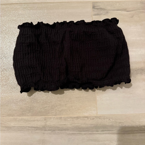 No Boundaries Black Tube Top Size Small - Picture 4 of 4